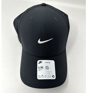 Nike Dri-FIT Structured Club Cap Snapback Adjustable Hat Large, X-Large, Gray